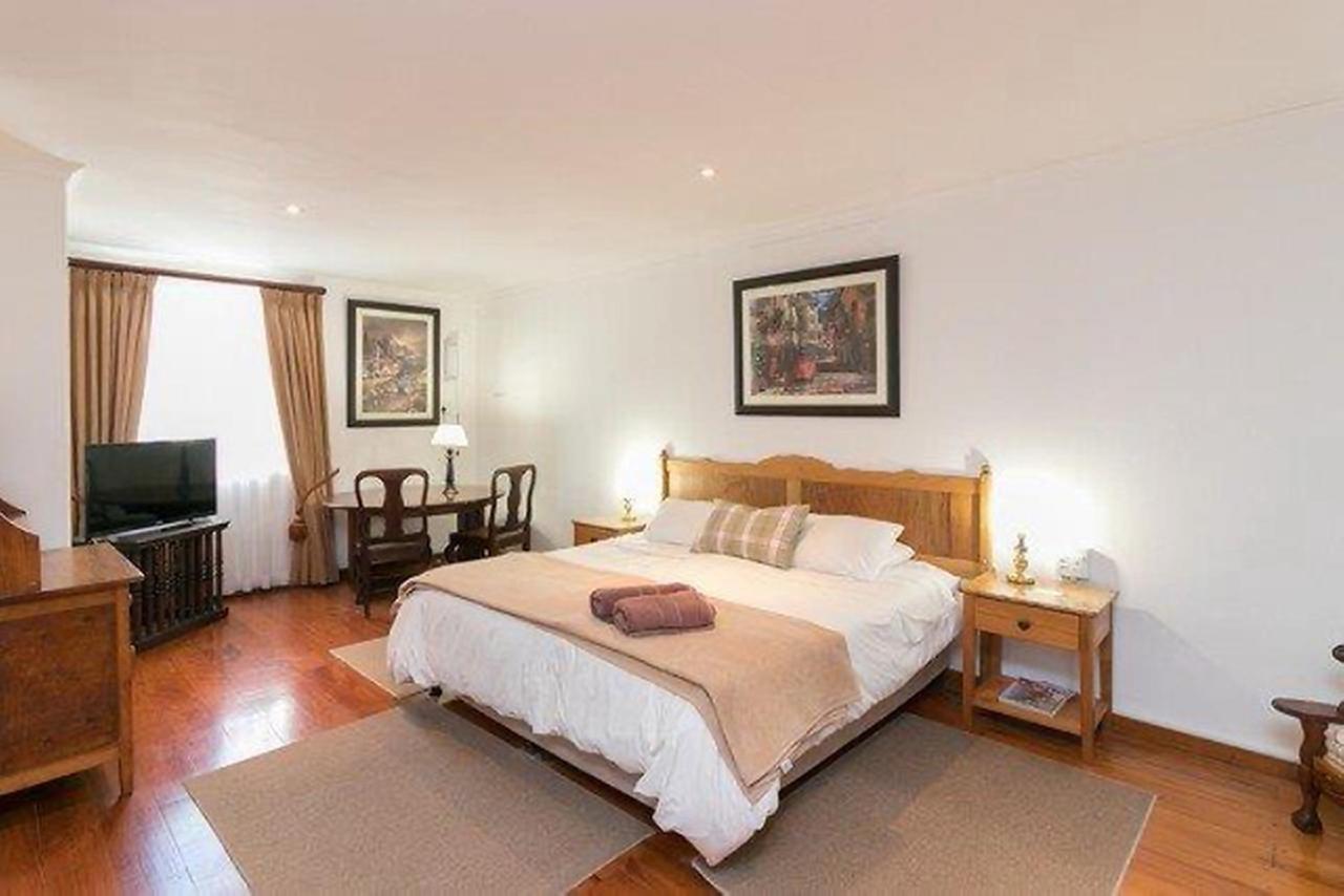 Knysna Manor House Hotell Exteriör bild