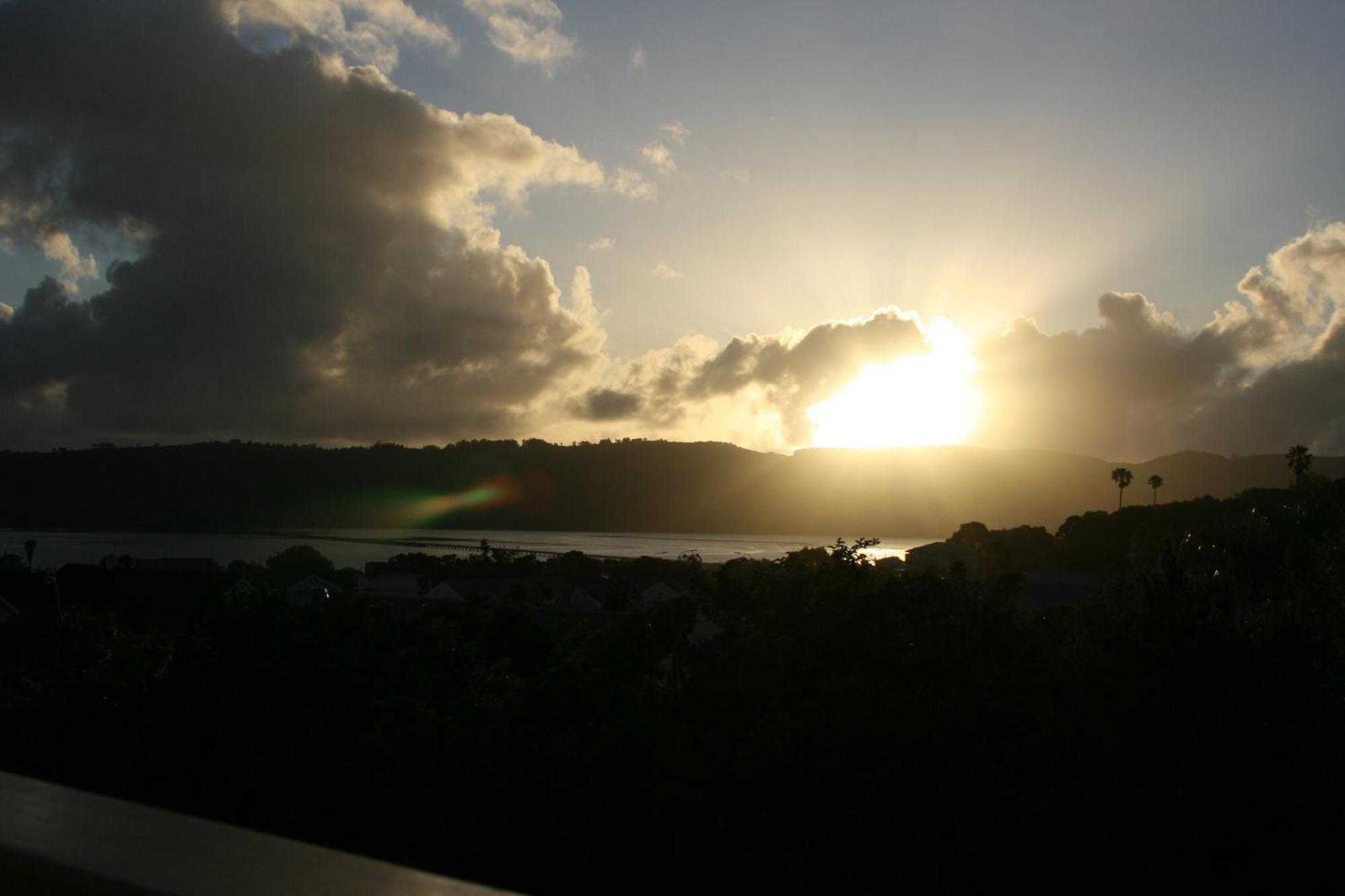 Knysna Manor House Hotell Exteriör bild
