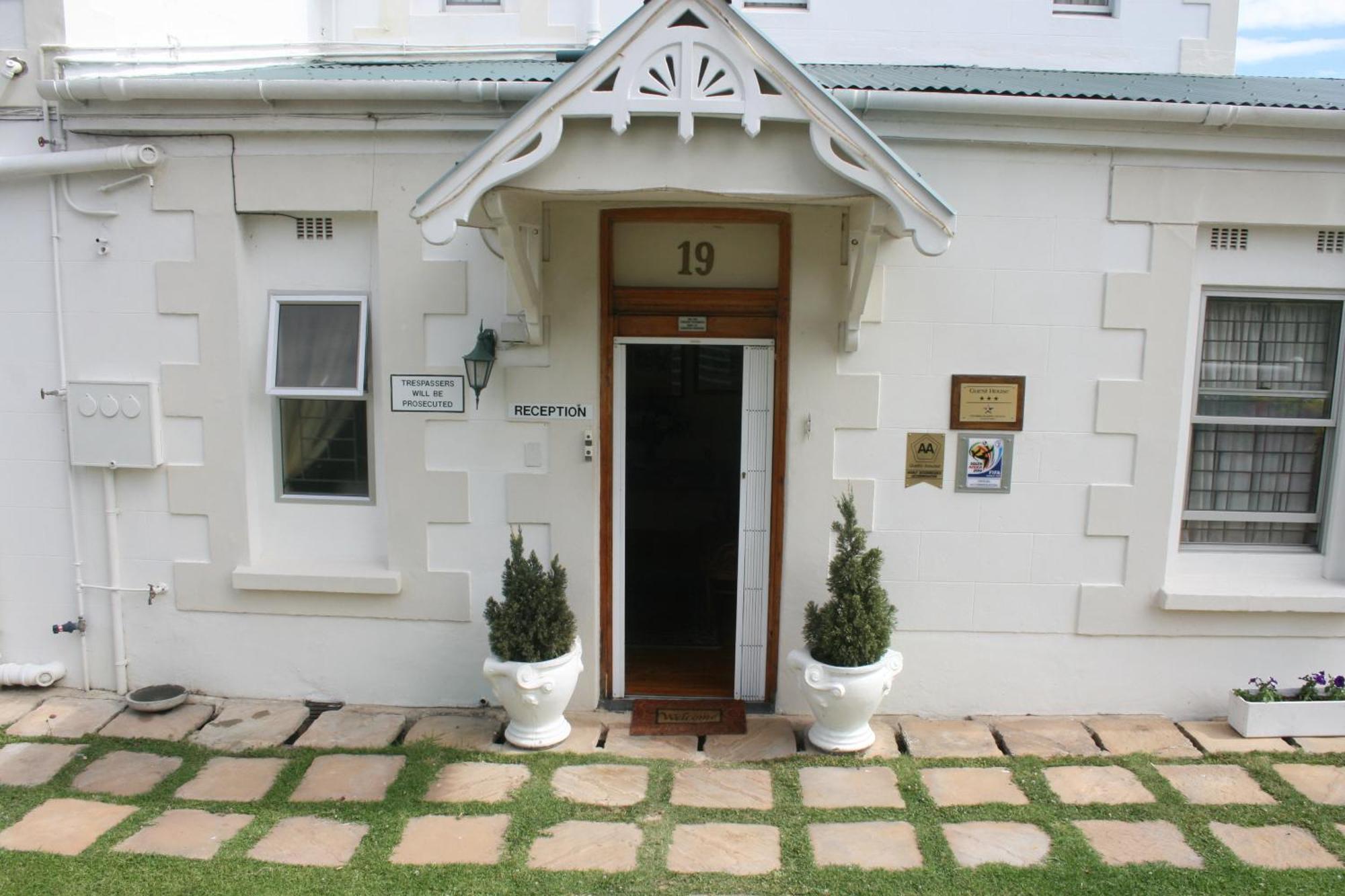 Knysna Manor House Hotell Exteriör bild