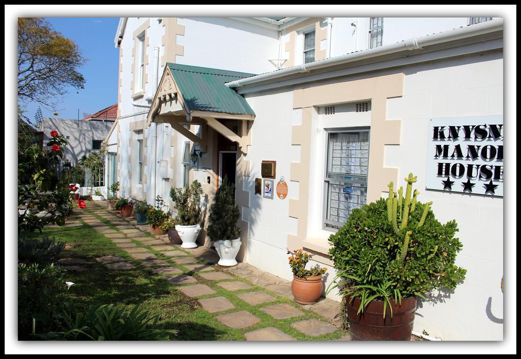 Knysna Manor House Hotell Exteriör bild
