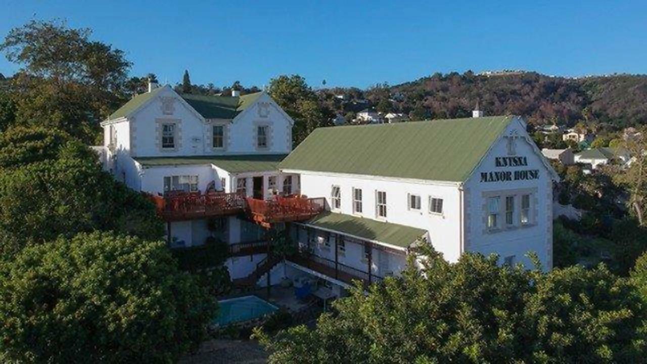 Knysna Manor House Hotell Exteriör bild